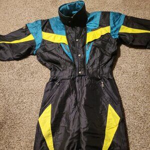 DESCENTE SKI SUIT - mens SIZE S
